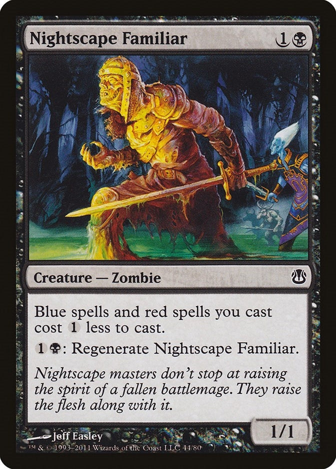 Image for Nightscape Familiar (44) [Ajani vs. Nicol Bolas] - Magic: The Gathering