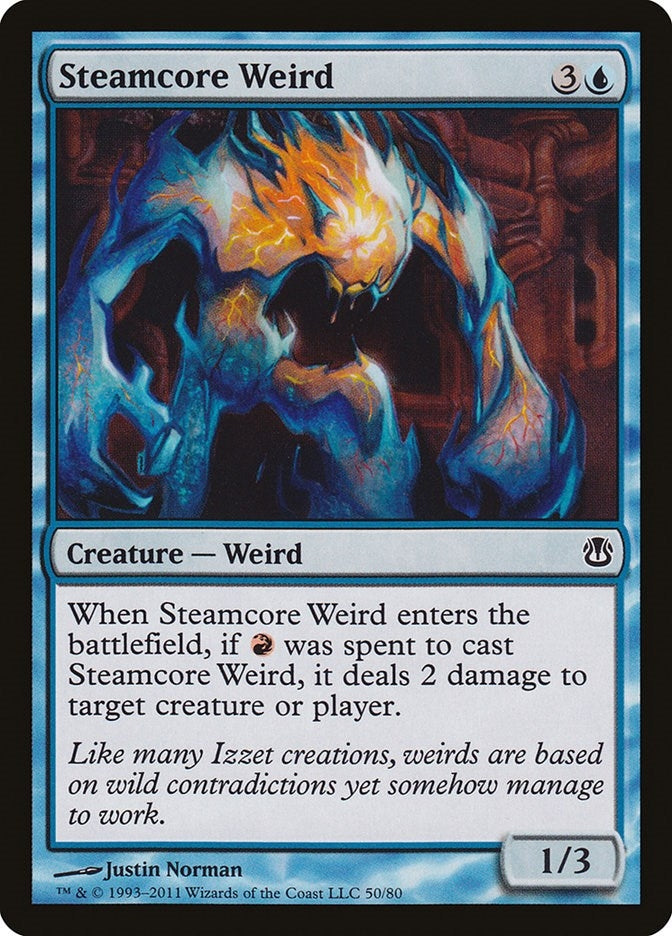 Image for Steamcore Weird (50) [Ajani vs. Nicol Bolas] - Magic: The Gathering