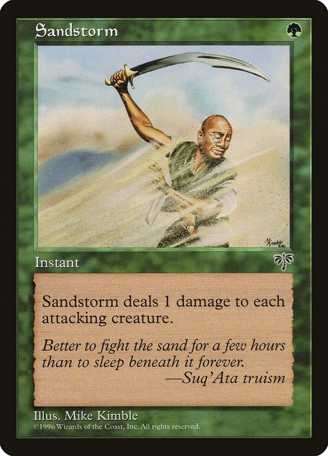 Image for Sandstorm [Mirage] - Magic: The Gathering