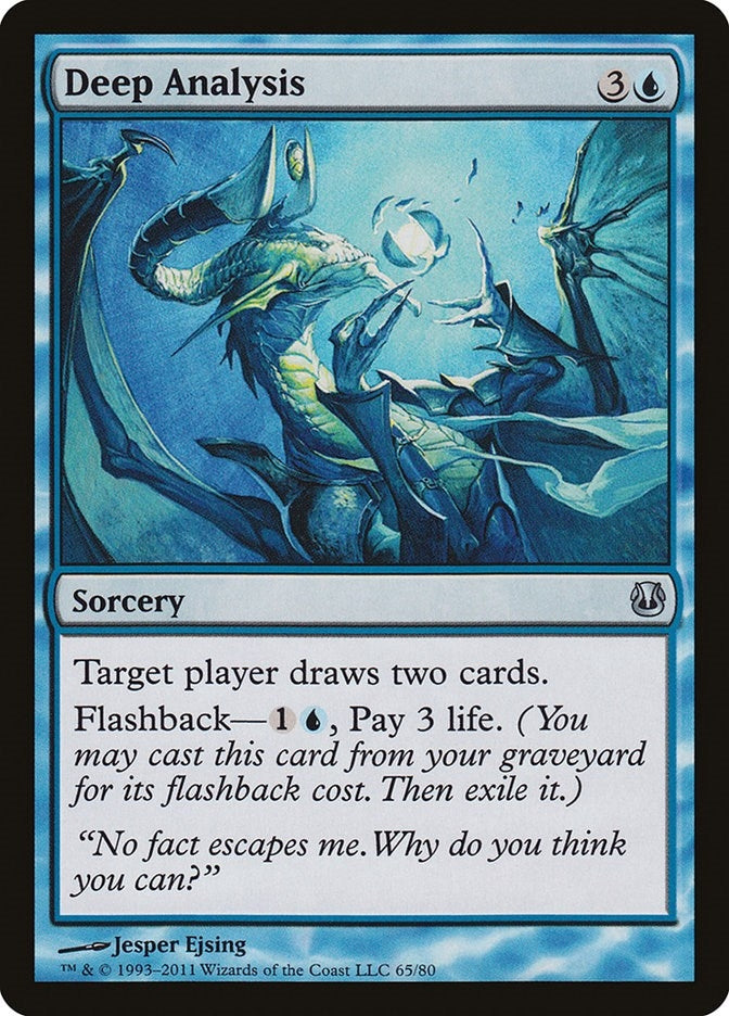 Image for Deep Analysis (65) [Ajani vs. Nicol Bolas] - Magic: The Gathering