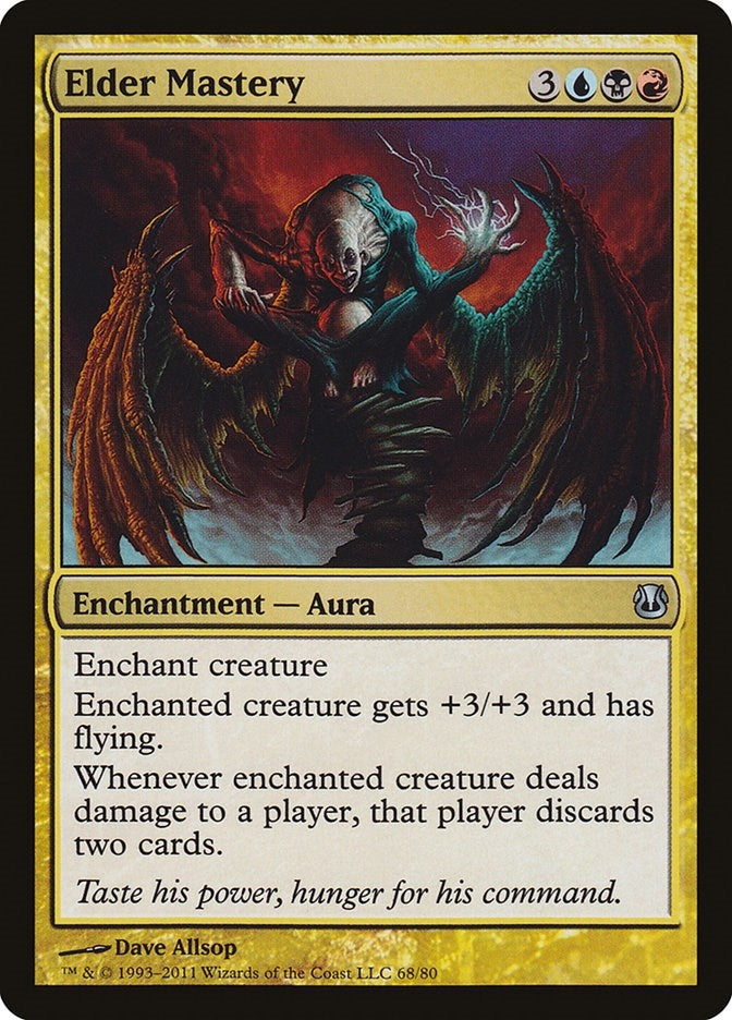 Image for Elder Mastery (68) [Ajani vs. Nicol Bolas] - Magic: The Gathering