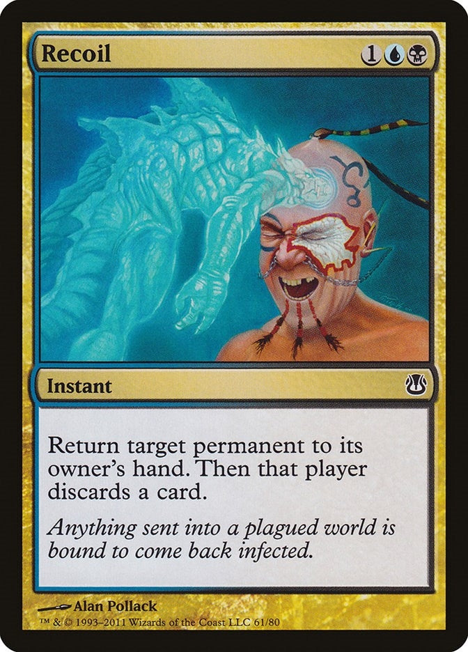 Image for Recoil (61) [Ajani vs. Nicol Bolas] - Magic: The Gathering