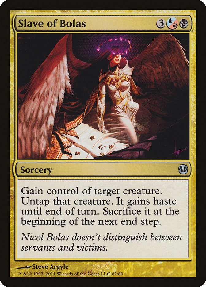 Image for Slave of Bolas (67) [Ajani vs. Nicol Bolas] - Magic: The Gathering