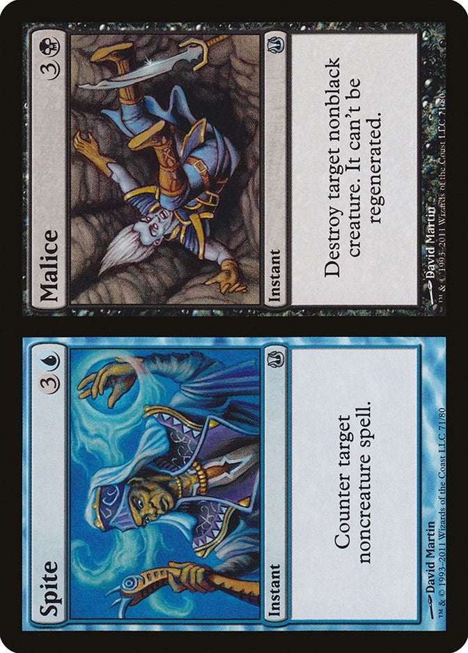 Image for Spite // Malice (71) [Ajani vs. Nicol Bolas] - Magic: The Gathering