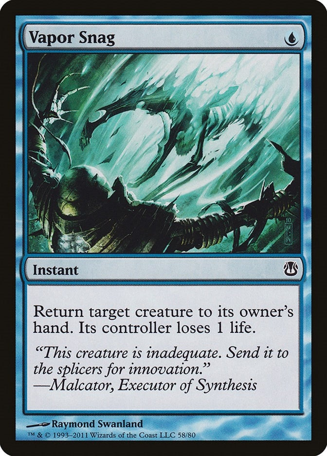 Image for Vapor Snag (58) [Ajani vs. Nicol Bolas] - Magic: The Gathering