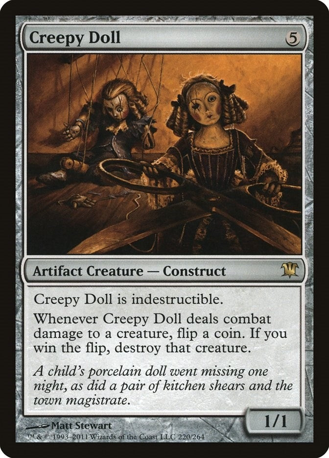 Image for Creepy Doll (220) [Innistrad] - Magic: The Gathering