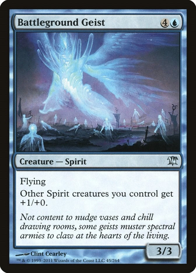 Image for Battleground Geist (45) [Innistrad] - Magic: The Gathering