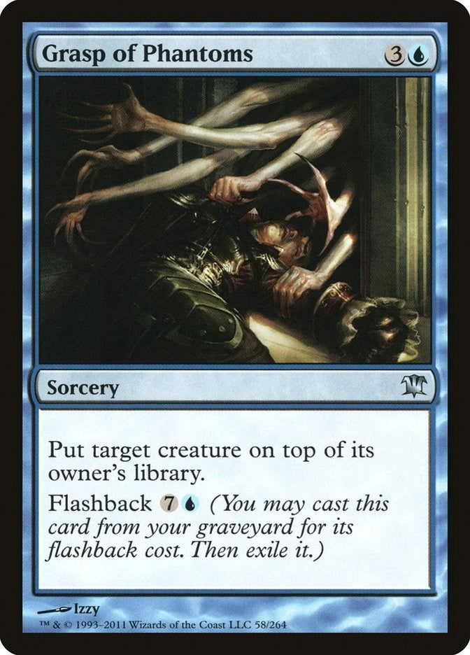 Image for Grasp of Phantoms (58) [Innistrad] - Magic: The Gathering