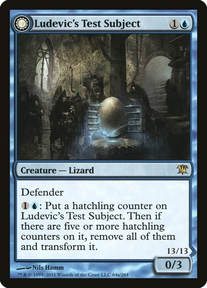 Image for Ludevic's Test Subject (64) [Innistrad] - Magic: The Gathering