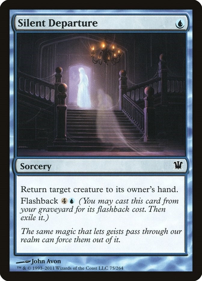 Image for Silent Departure (75) [Innistrad] - Magic: The Gathering