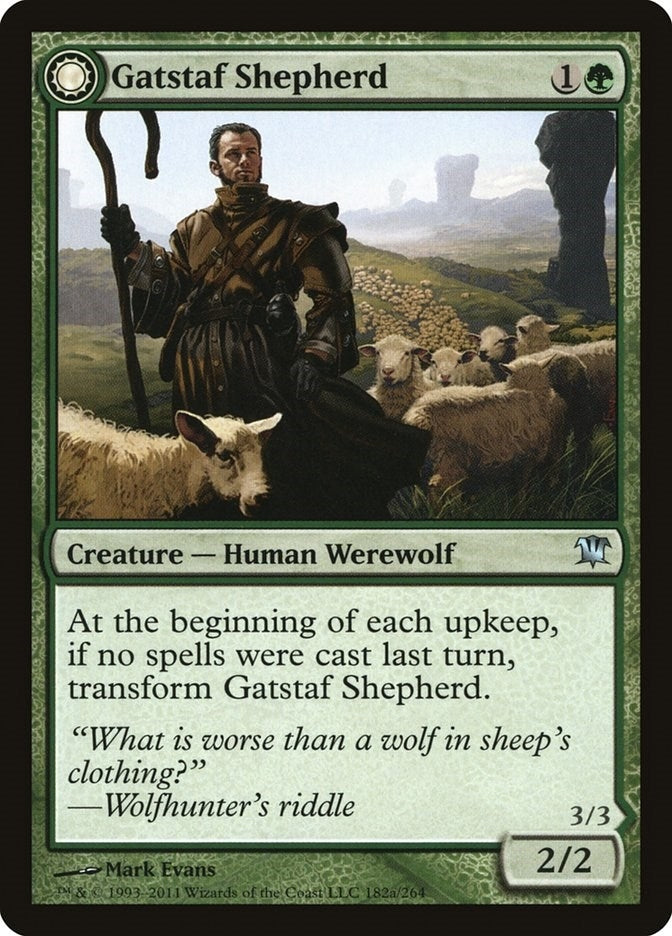 Image for Gatstaf Shepherd (182) [Innistrad] - Magic: The Gathering