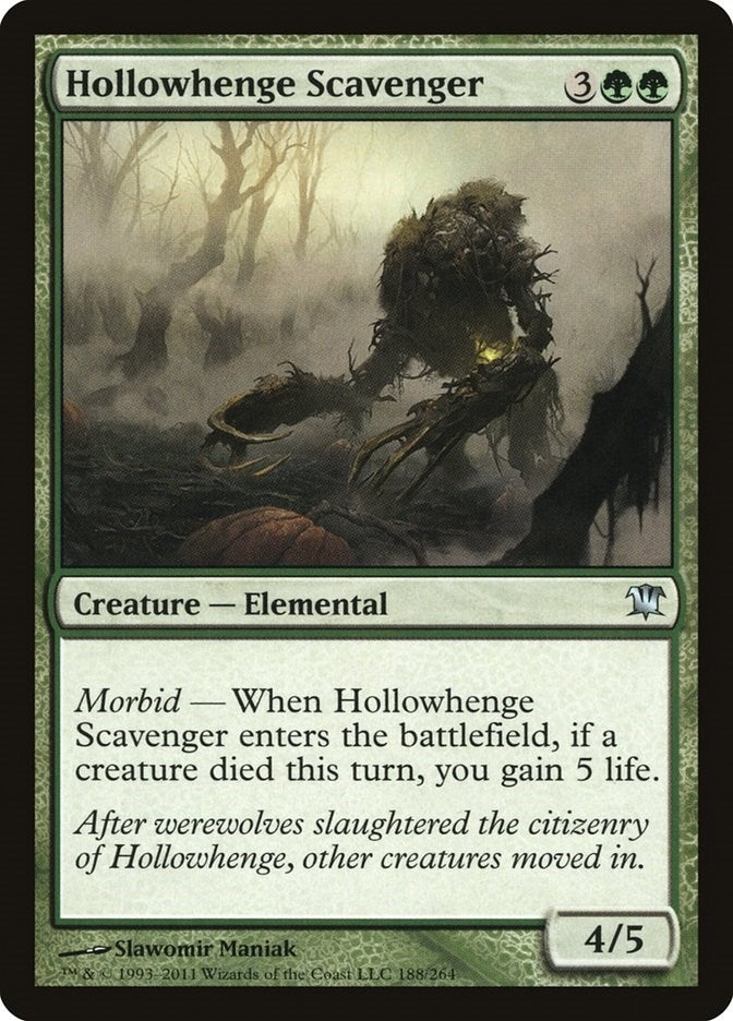 Image for Hollowhenge Scavenger (188) [Innistrad] - Magic: The Gathering