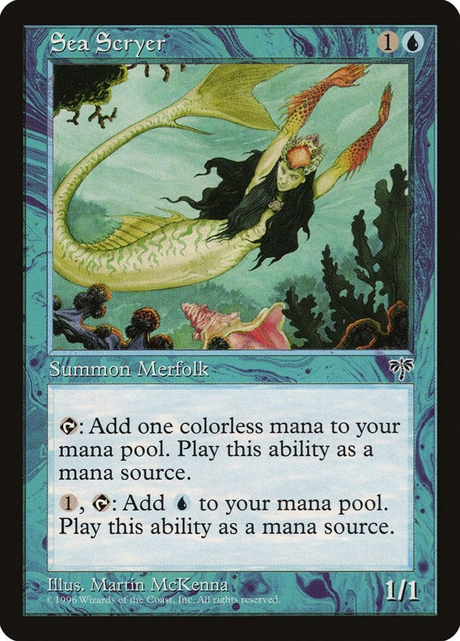 Image for Sea Scryer [Mirage] - Magic: The Gathering