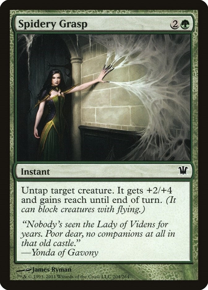 Image for Spidery Grasp (204) [Innistrad] - Magic: The Gathering