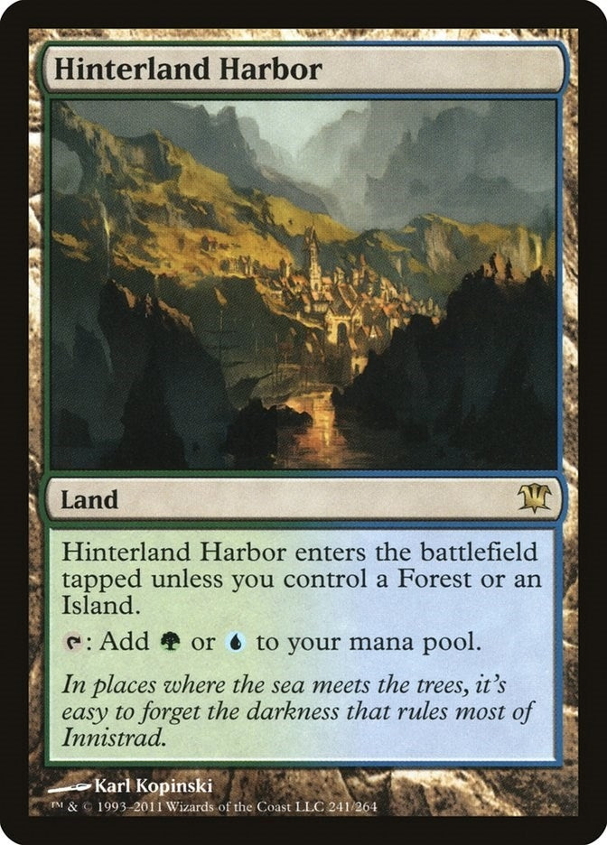 Image for Hinterland Harbor (241) [Innistrad] - Magic: The Gathering