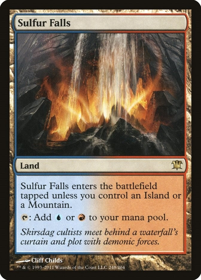 Image for Sulfur Falls (248) [Innistrad] - Magic: The Gathering
