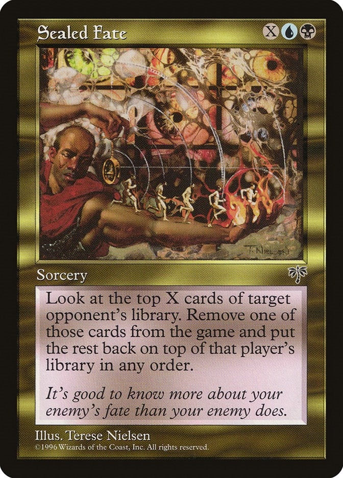 Image for Sealed Fate [Mirage] - Magic: The Gathering