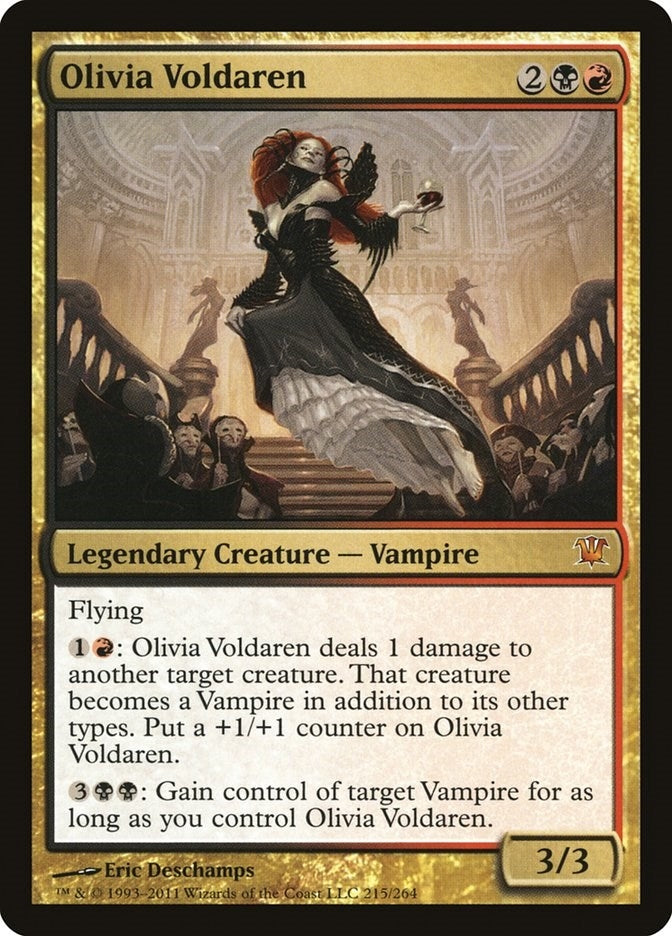 Image for Olivia Voldaren (215) [Innistrad] - Magic: The Gathering