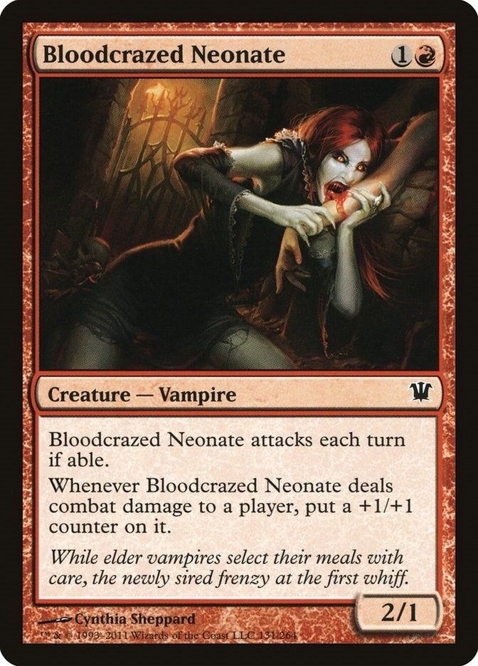 Image for Bloodcrazed Neonate (131) [Innistrad] - Magic: The Gathering