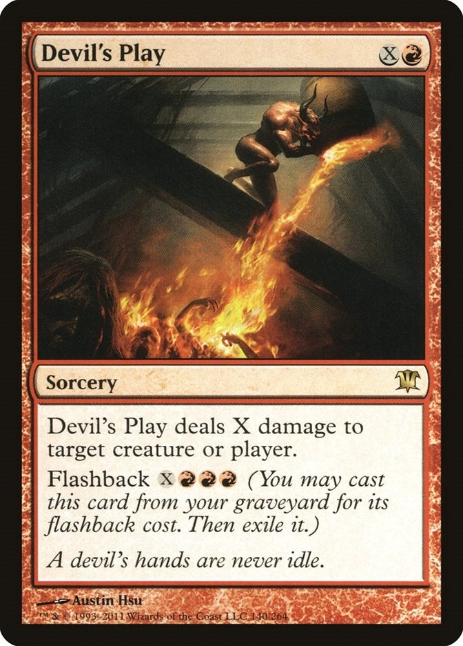 Image for Devil's Play (140) [Innistrad] - Magic: The Gathering
