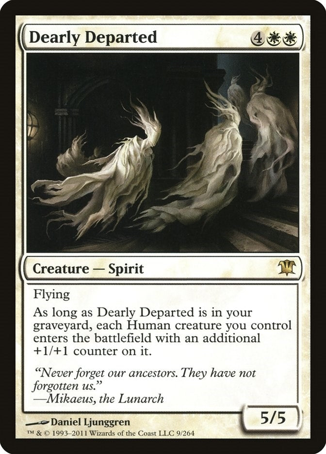 Image for Dearly Departed (9) [Innistrad] - Magic: The Gathering