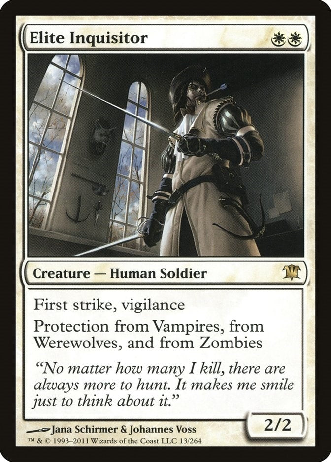 Image for Elite Inquisitor (13) [Innistrad] - Magic: The Gathering
