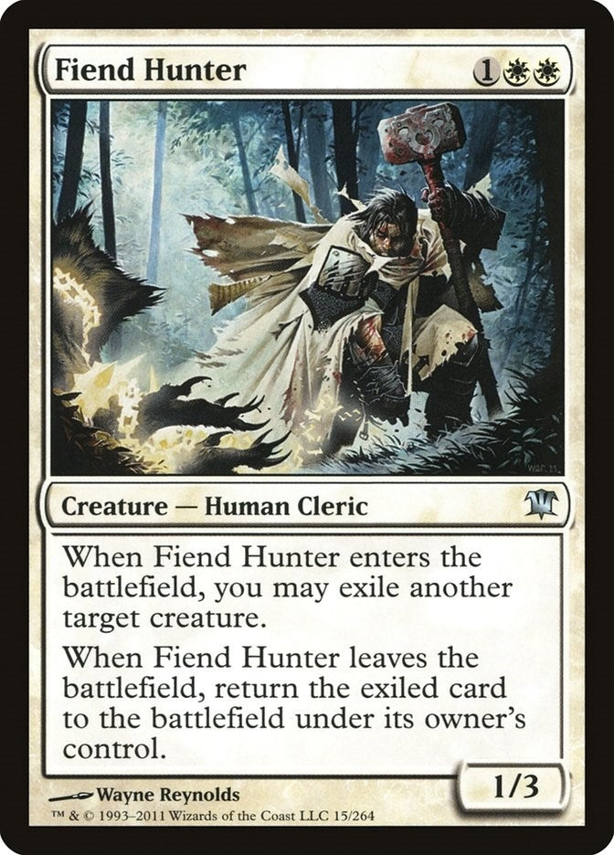 Image for Fiend Hunter (15) [Innistrad] - Magic: The Gathering