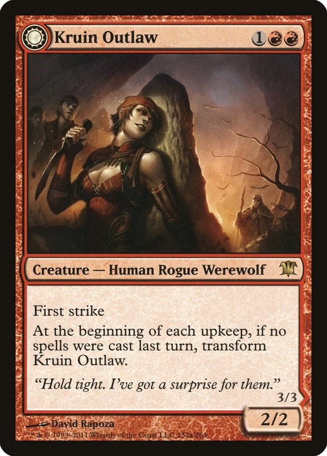 Image for Kruin Outlaw (152) [Innistrad] - Magic: The Gathering