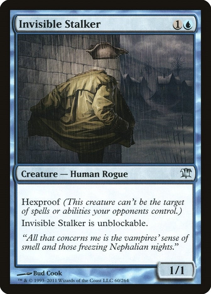Image for Invisible Stalker (60) [Innistrad] - Magic: The Gathering