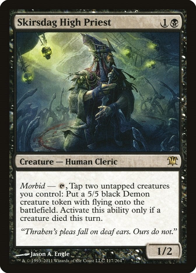 Image for Skirsdag High Priest (117) [Innistrad] - Magic: The Gathering