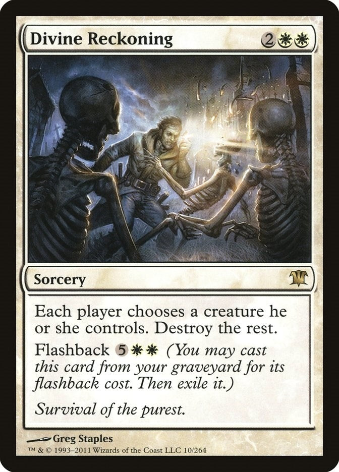 Image for Divine Reckoning (10) [Innistrad] - Magic: The Gathering