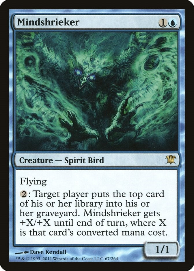 Image for Mindshrieker (67) [Innistrad] - Magic: The Gathering