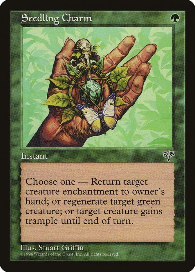 Image for Seedling Charm [Mirage] - Magic: The Gathering
