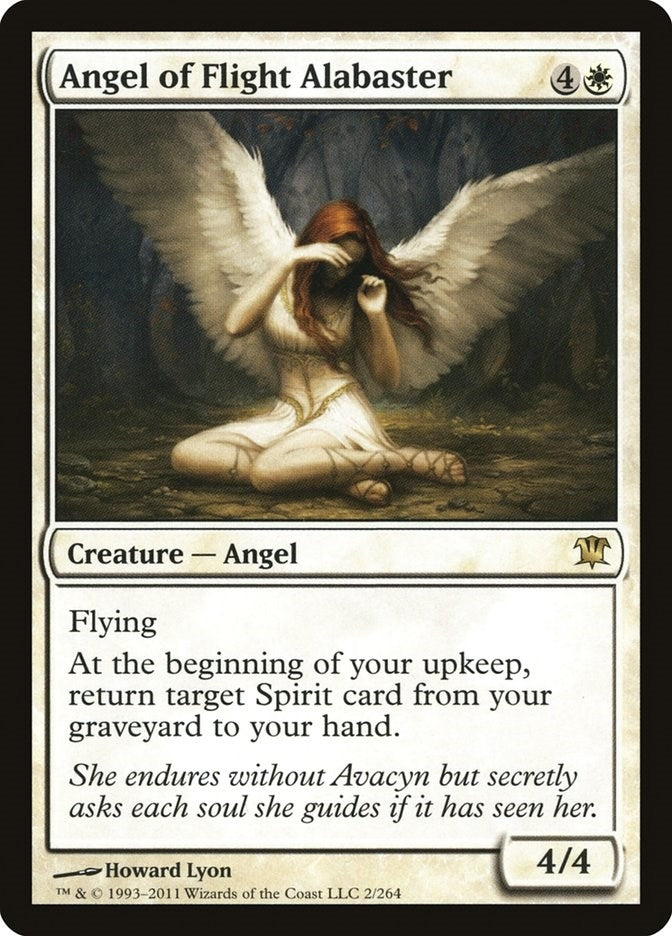 Image for Angel of Flight Alabaster (2) [Innistrad] - Magic: The Gathering