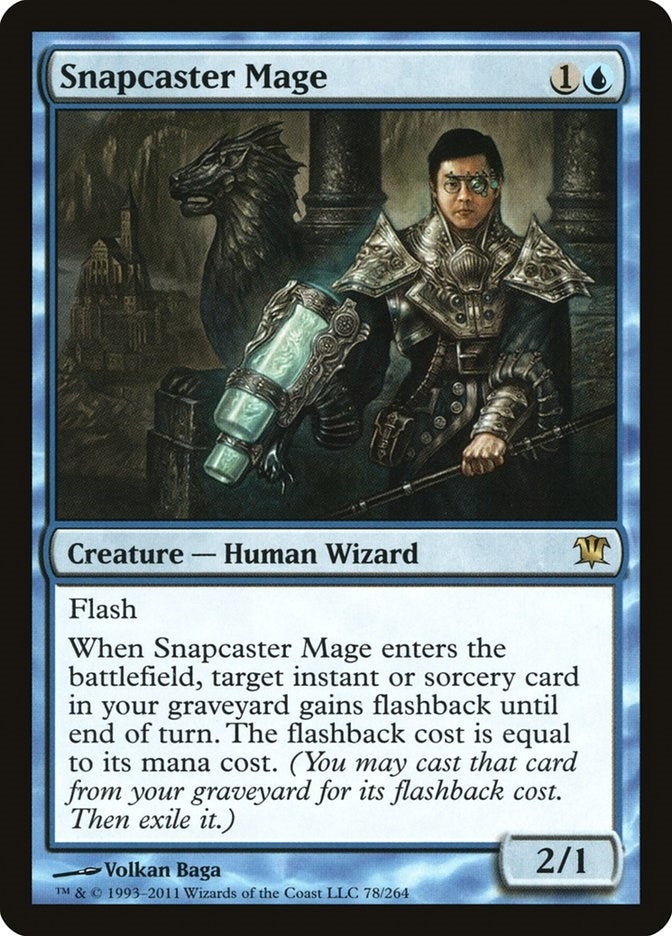 Image for Snapcaster Mage (78) [Innistrad] - Magic: The Gathering