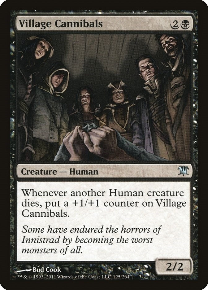 Image for Village Cannibals (125) [Innistrad] - Magic: The Gathering