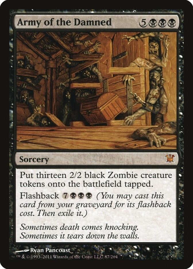Image for Army of the Damned (87) [Innistrad] - Magic: The Gathering