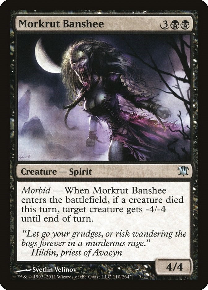 Image for Morkrut Banshee (110) [Innistrad] - Magic: The Gathering