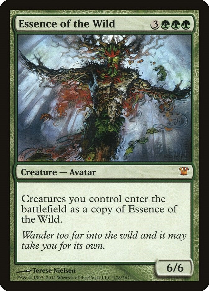 Image for Essence of the Wild (178) [Innistrad] - Magic: The Gathering