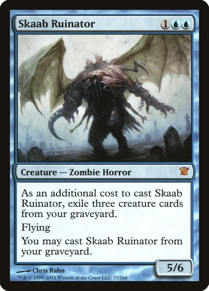 Image for Skaab Ruinator (77) [Innistrad] - Magic: The Gathering