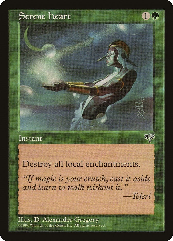 Image for Serene Heart [Mirage] - Magic: The Gathering