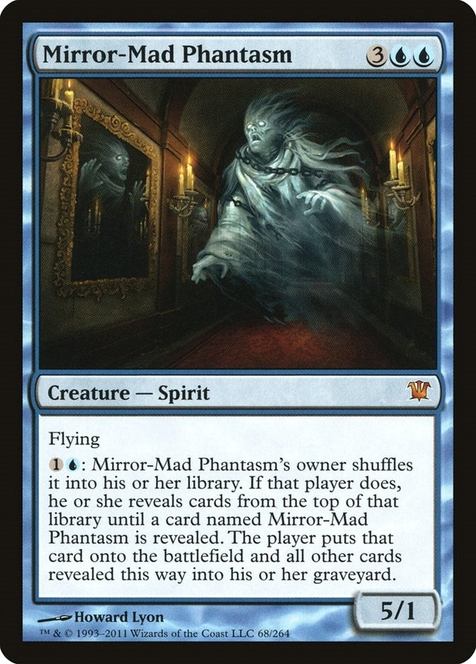 Image for Mirror-Mad Phantasm (68) [Innistrad] - Magic: The Gathering