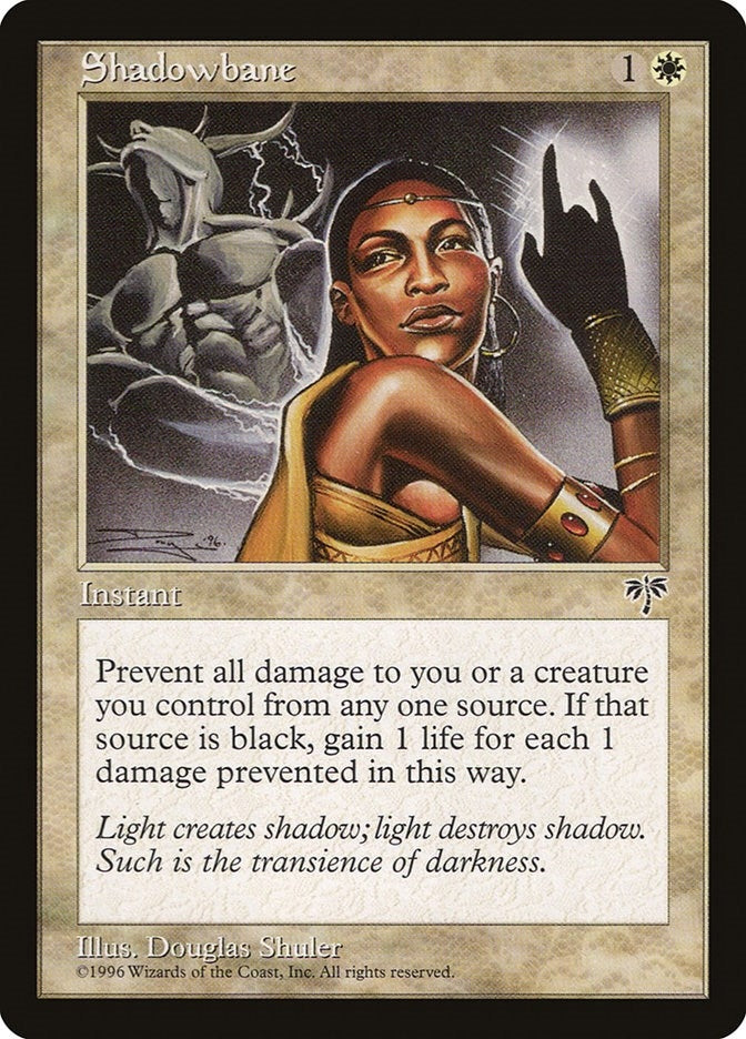 Image for Shadowbane [Mirage] - Magic: The Gathering