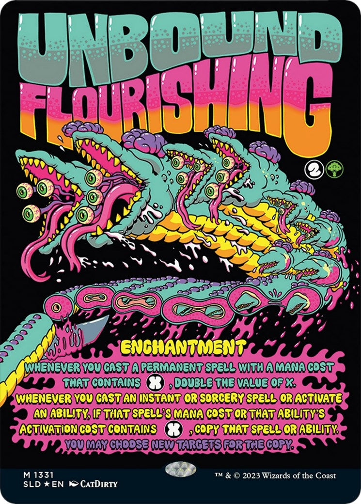 Image for Unbound Flourishing (1331) [Secret Lair Drop Series] - Magic: The Gathering