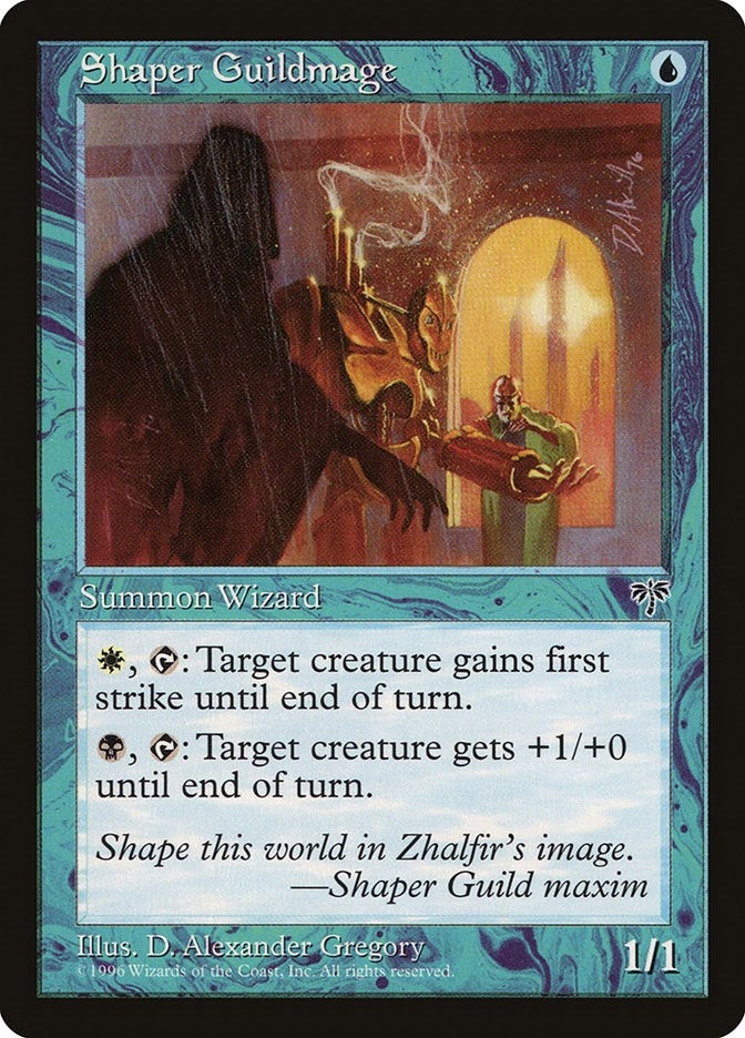 Image for Shaper Guildmage [Mirage] - Magic: The Gathering