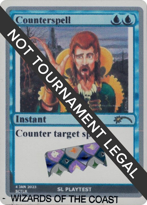 Image for Counterspell (SL PLAYTEST) [Secret Lair Drop Series] - Magic: The Gathering