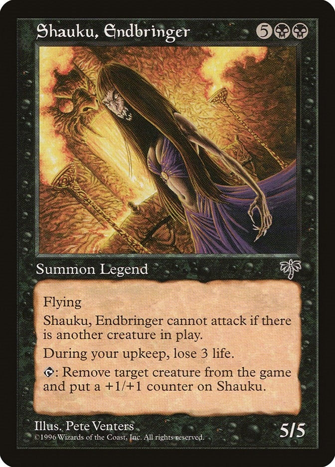 Image for Shauku, Endbringer [Mirage] - Magic: The Gathering