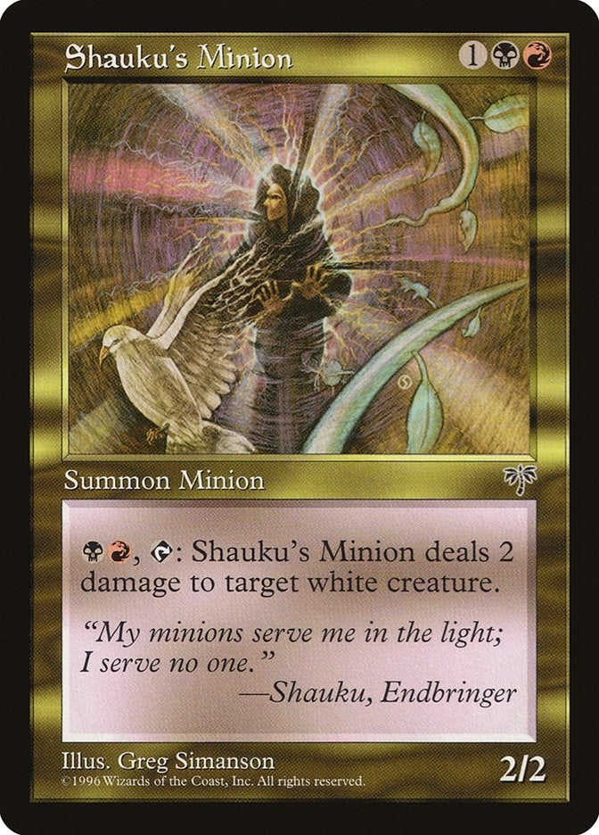 Image for Shauku's Minion [Mirage] - Magic: The Gathering
