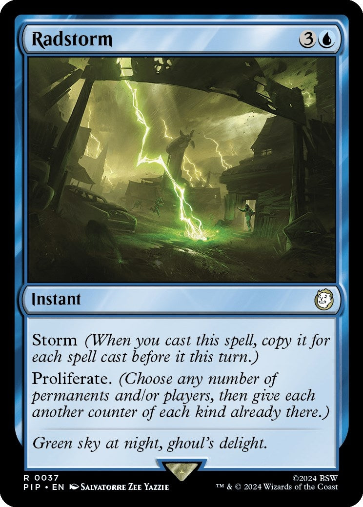 Image for Radstorm (37) [Universes Beyond: Fallout] - Magic: The Gathering
