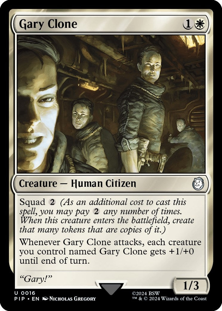 Image for Gary Clone (16) [Universes Beyond: Fallout] - Magic: The Gathering